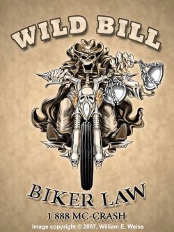 Biker Law Poster