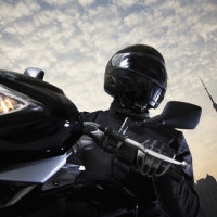 Motorcycle crash kills business owner. Motorcycle crash kills business owner.