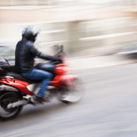 Accident in the Bay Area proves fatal for the motorcyclist when truck hits him in the rear in a hit and run.