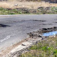 Roadway defect Roadway defect