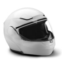 White Motorcycle Helmet White Motorcycle Helmet