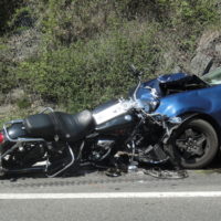 California motorcycle accident statistics