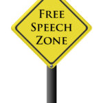 Free Speech Zone sign.jpg.crdownload Free Speech Zone sign.jpg.crdownload