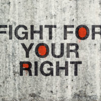 Fight For Your Right Grafitti