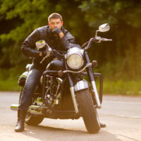guy on a motorcycle guy on a motorcycle