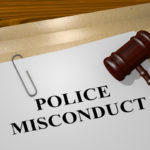 Police Misconduct - legal concept Police Misconduct - legal concept