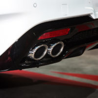 Car exhaust compliant with California's new exhaust laws for 2019 Car exhaust compliant with California's new exhaust laws for 2019