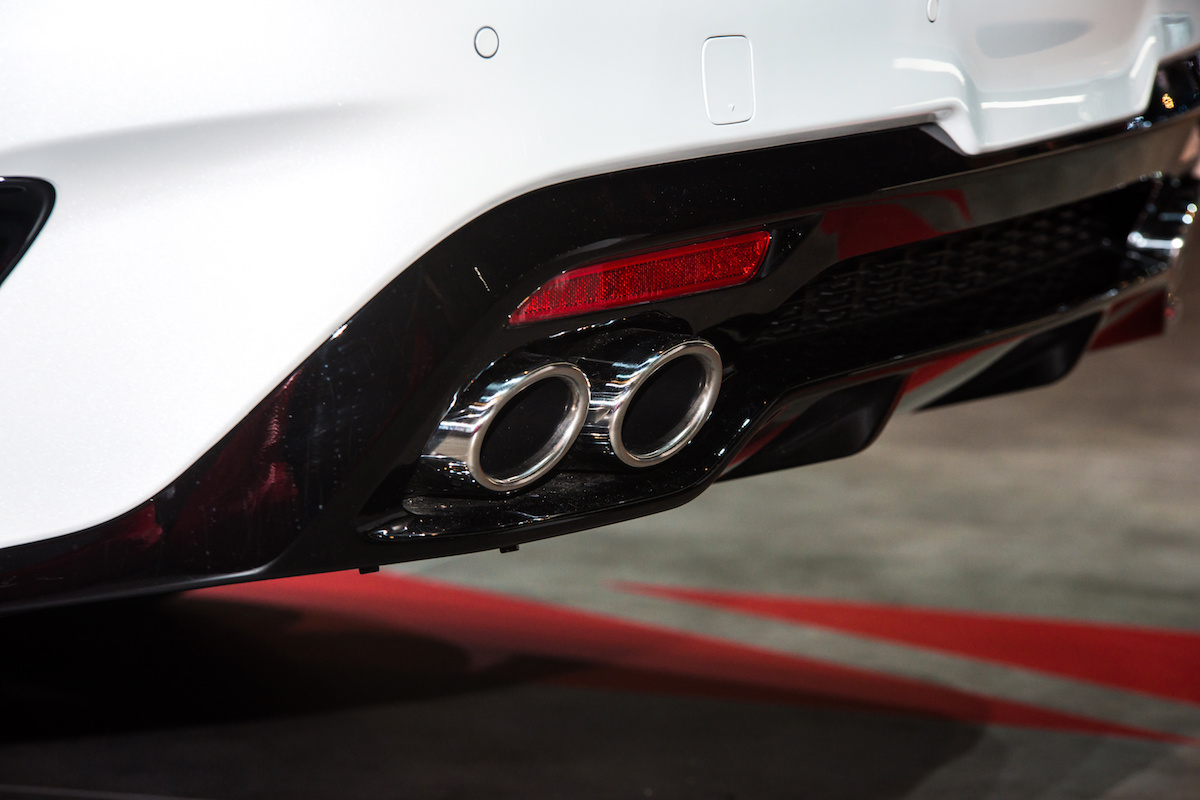 California Exhaust Law 2019 Tickets for Loud Tail Pipe