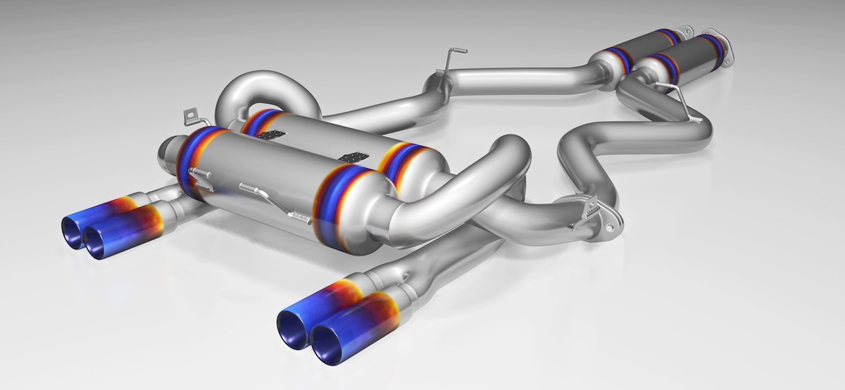 loud exhaust