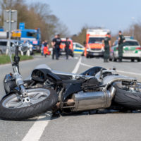 San Francisco, CA – Motorcyclist Injured in Two-Vehicle Crash on Gough St