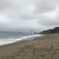 San Francisco, CA – Boat Fire near Avenue of the Palms Leaves One Injured