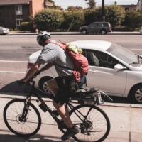 San Francisco, CA – Bicyclist Struck by Vehicle on California St
