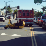 San Francisco, CA – Motorcyclist Injured in Multi-Vehicle Crash on I-80