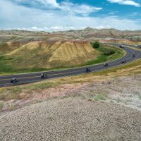 National Park, road to Sturgis National Park, road to Sturgis